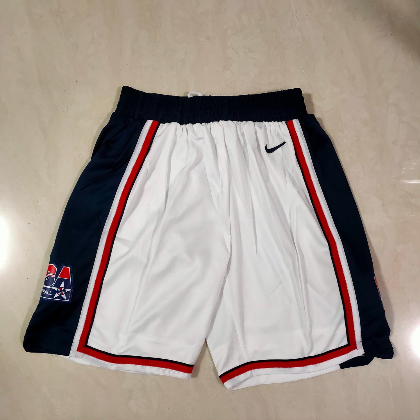 Dream Team 1 White Shorts