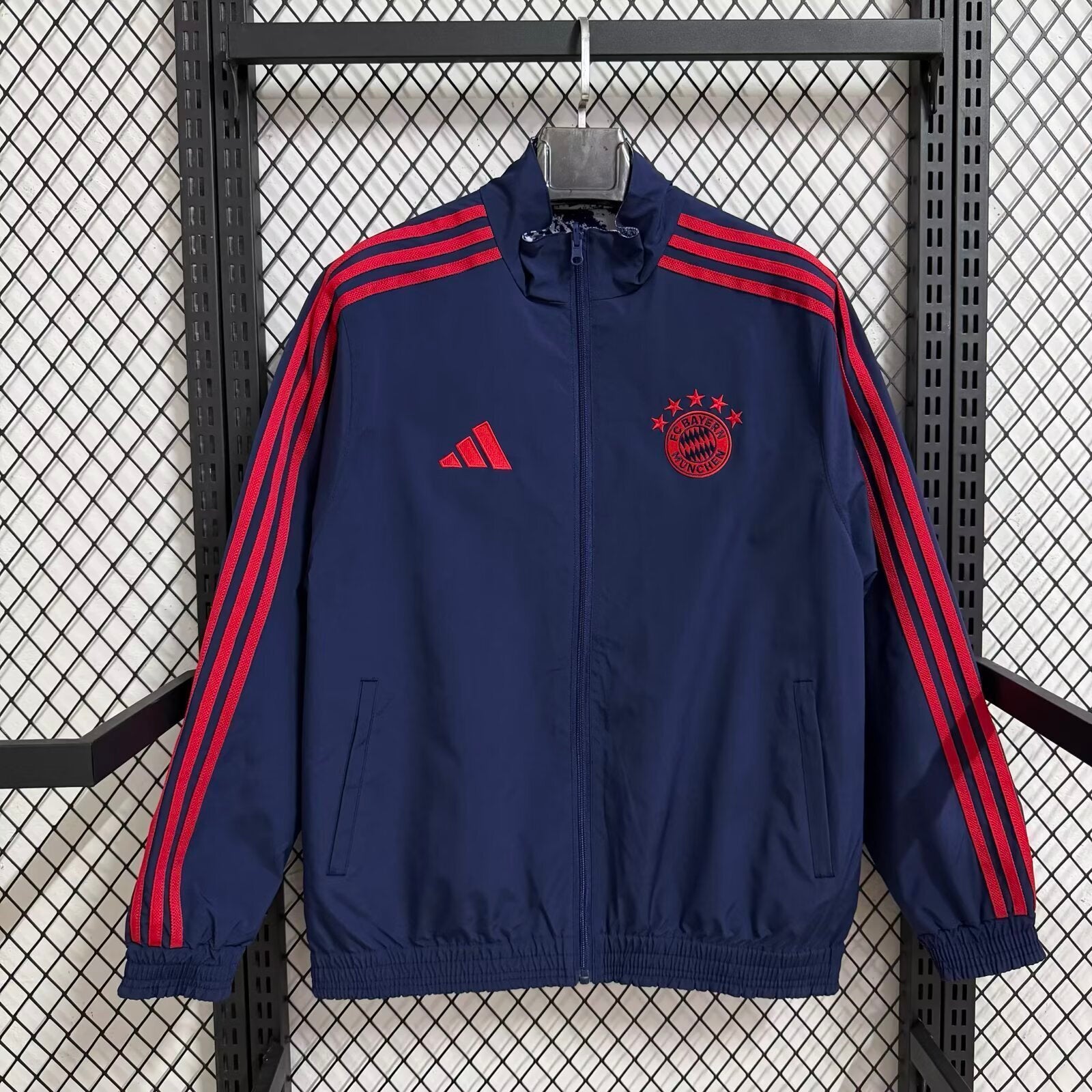 2025/26 Bayern double-sided windbreaker S-3XL