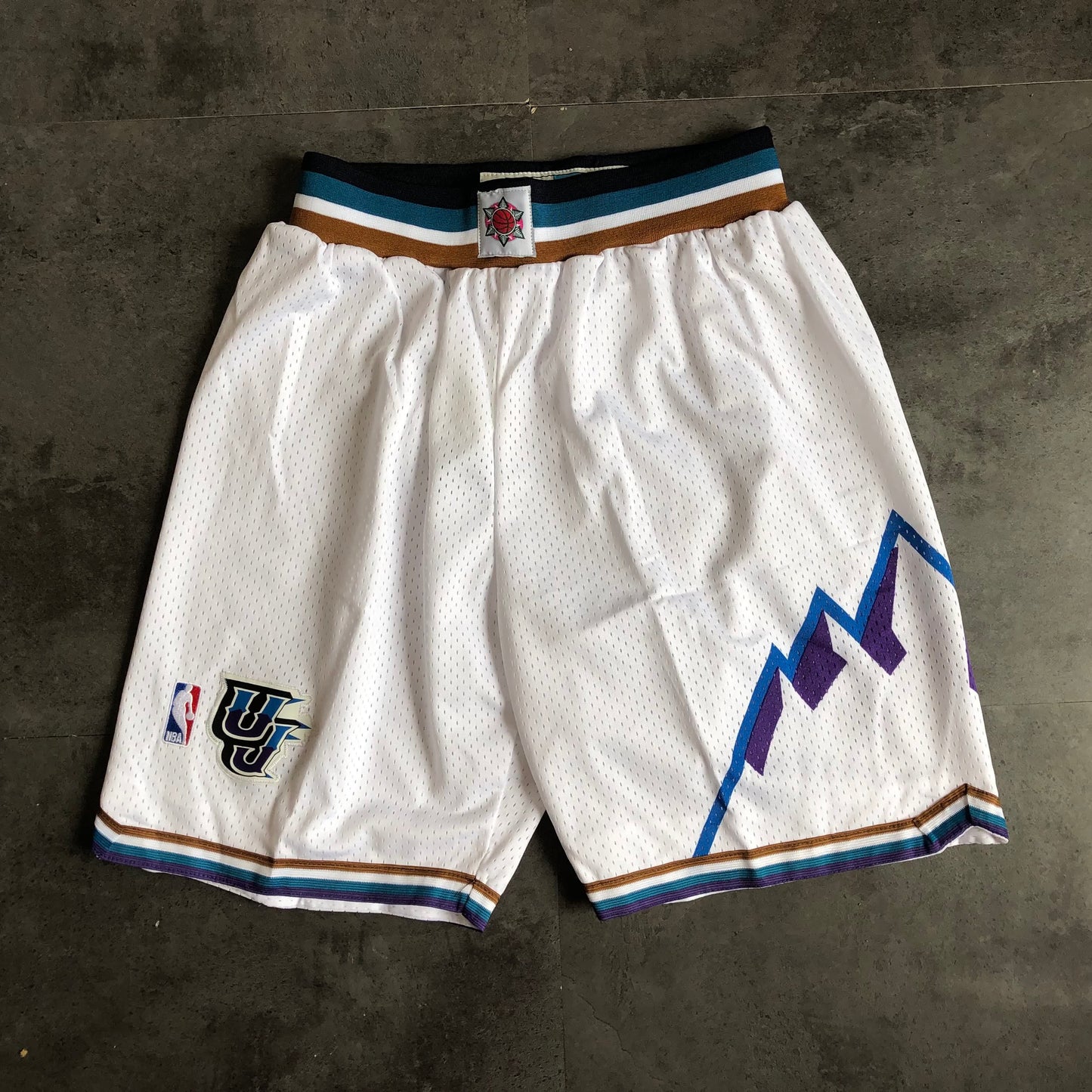 Jazz Retro Pants White