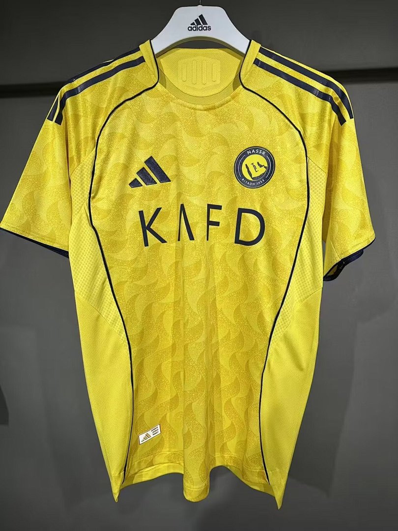 /26 Al-Nassr FC Home Player Edition football jersey S-3XL7