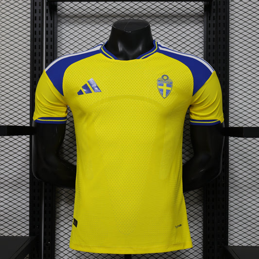 2026 Sweden Home Player Edition World Cup jersey S-3XL