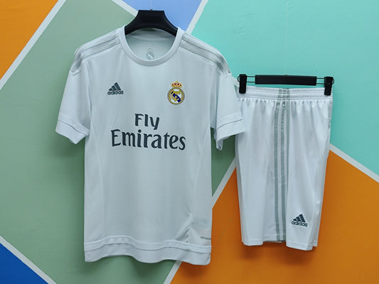 15/16 Real Madrid Home