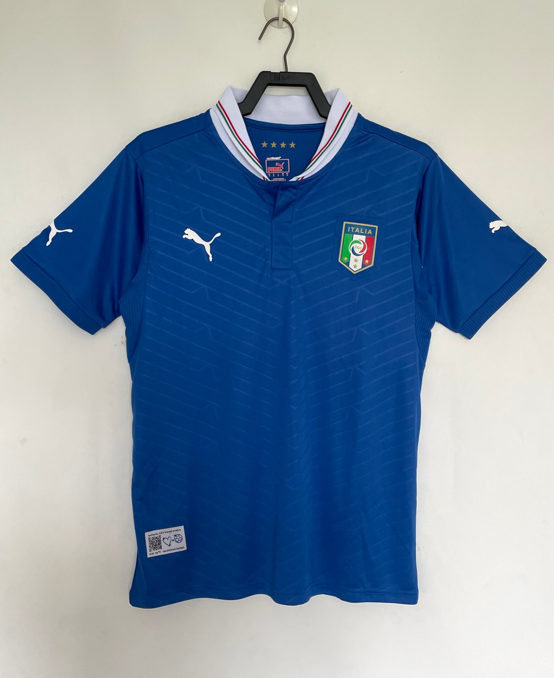 Retro 2012 Italy home S-XXL
