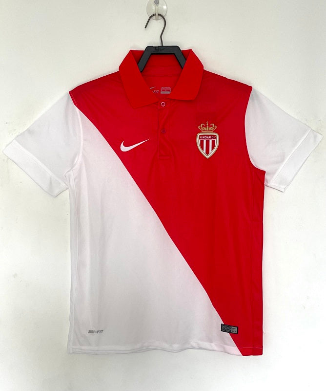 Retro 2014/15 Monaco Home Yupoo Soccer Jerseys S-XXL5