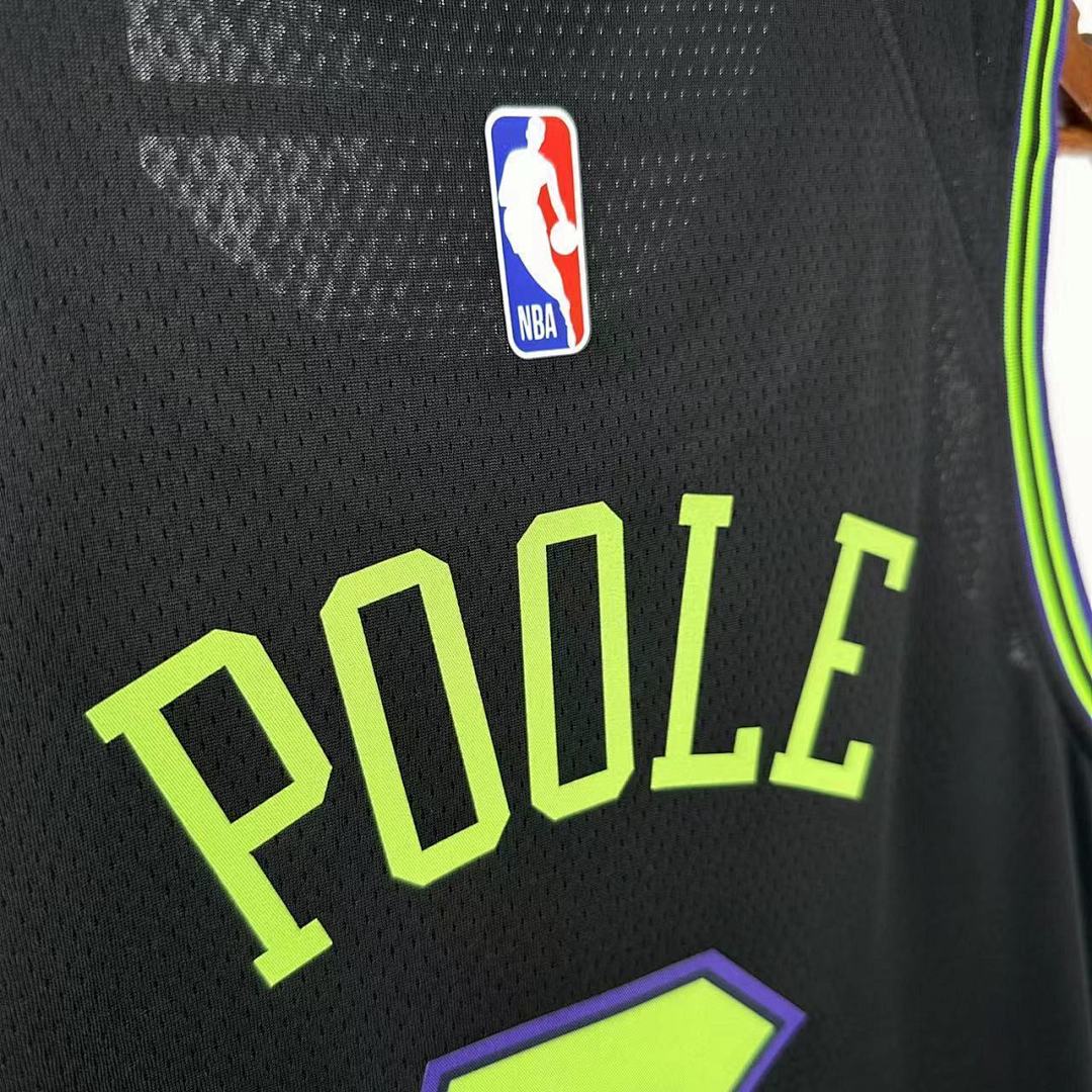 th season Pelicans City Edition 3#Poole S-XXL6