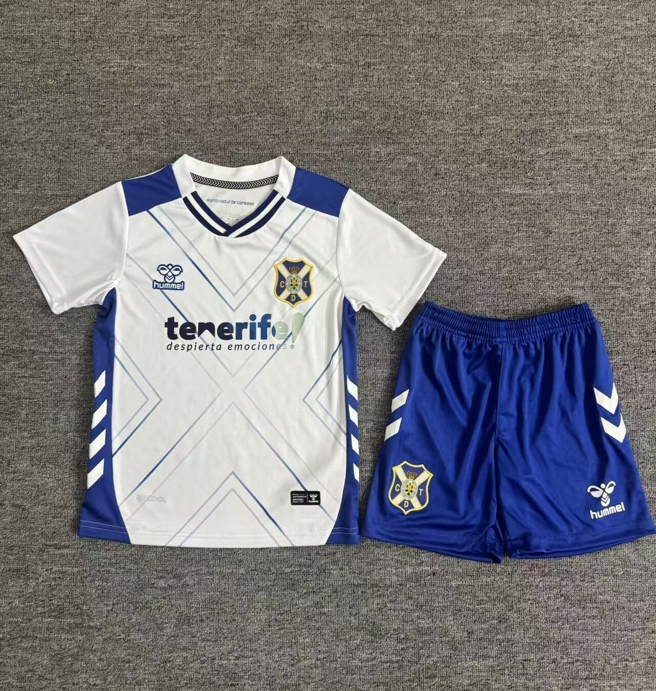 2025/26 Kids Tenerife Home Yupoo Soccer Jerseys&amp;Size 16-28