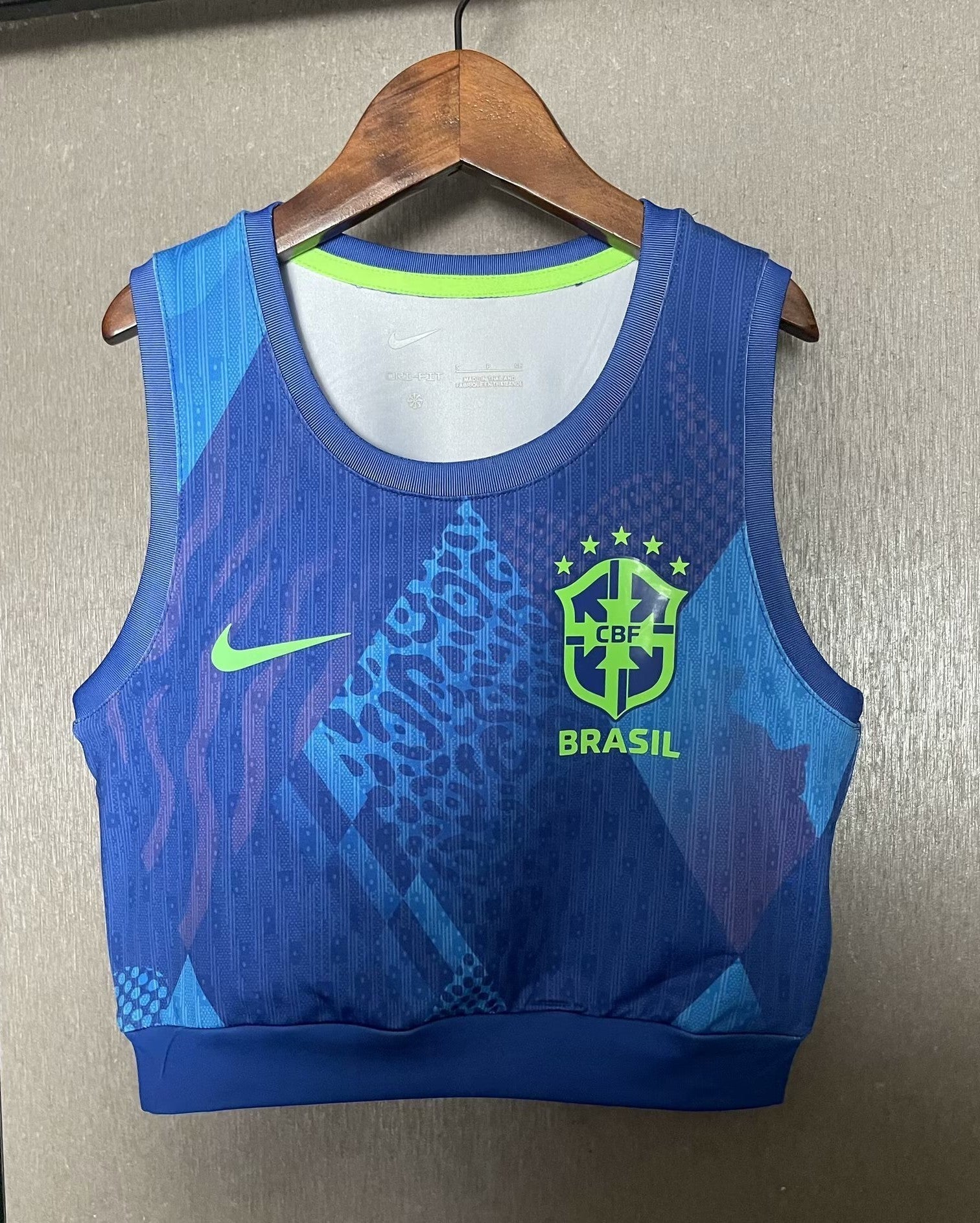 2025/26 Women's Yoga Vest # Brazil S-XL