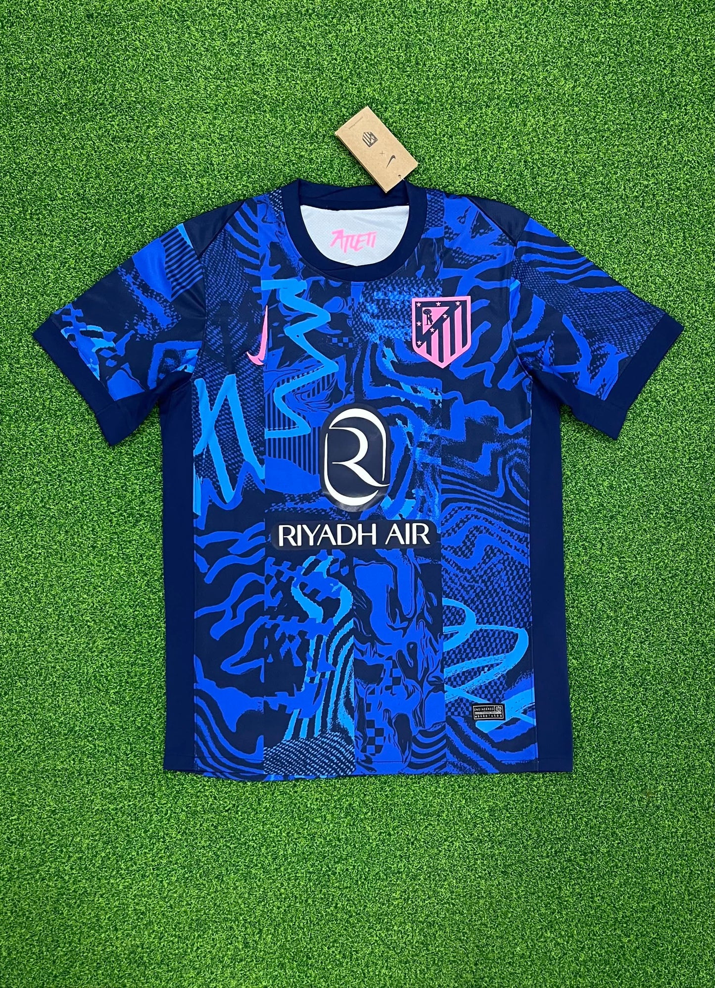 24/25 Atletico Madrid Second away S-4XL
