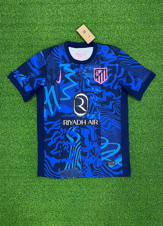 24/25 Atletico Madrid Second away S-4XL