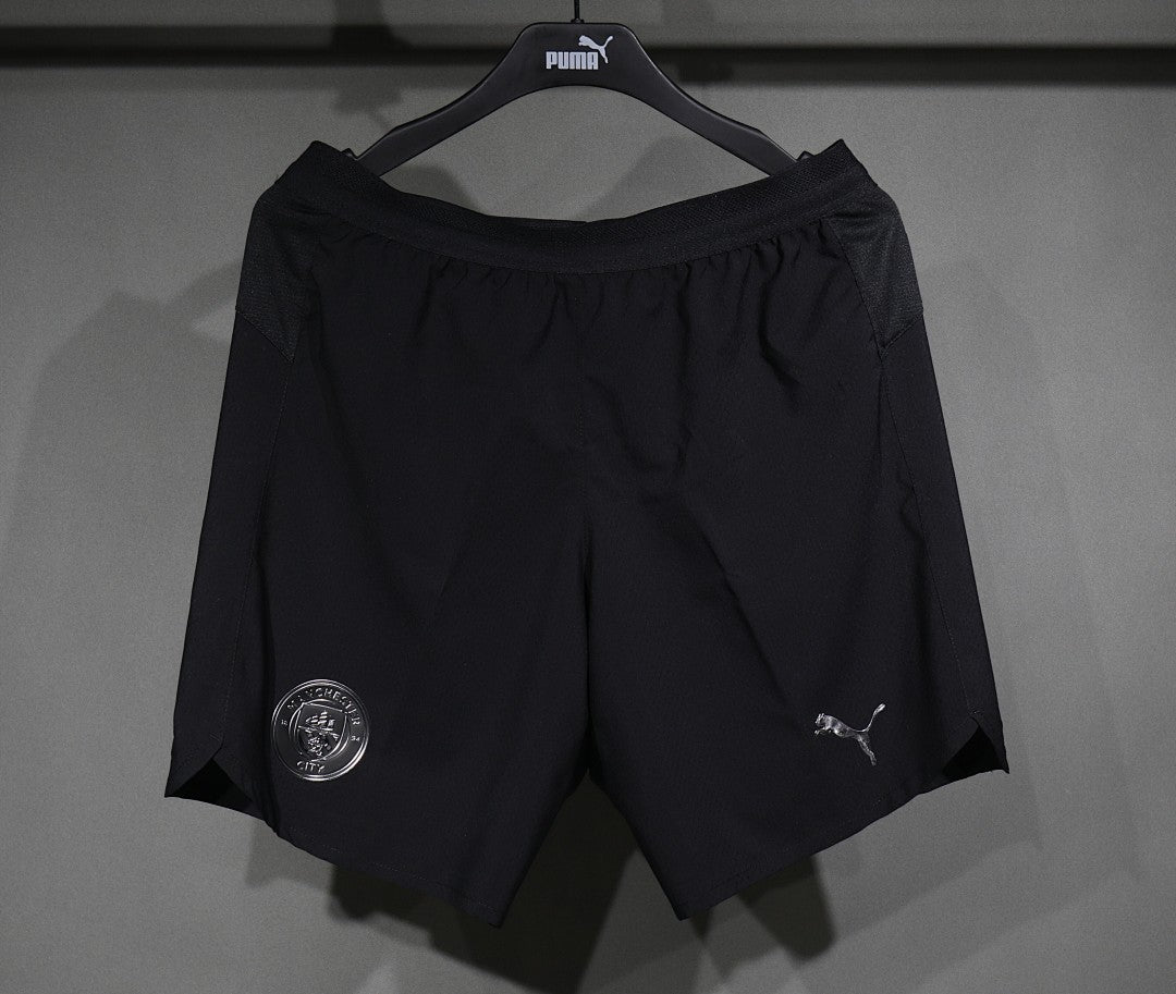 /26 Manchester City away player shorts S-3XL4