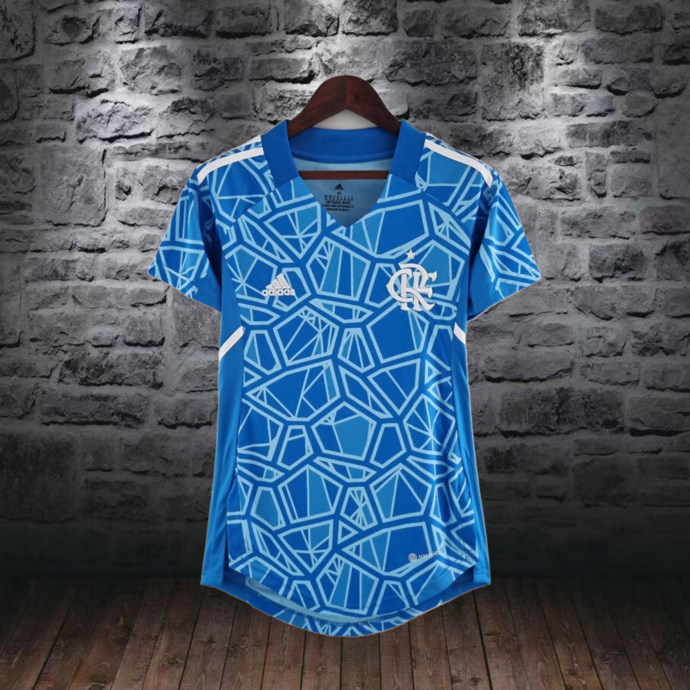22/23 woman Goalkeeper Flamengo Blue