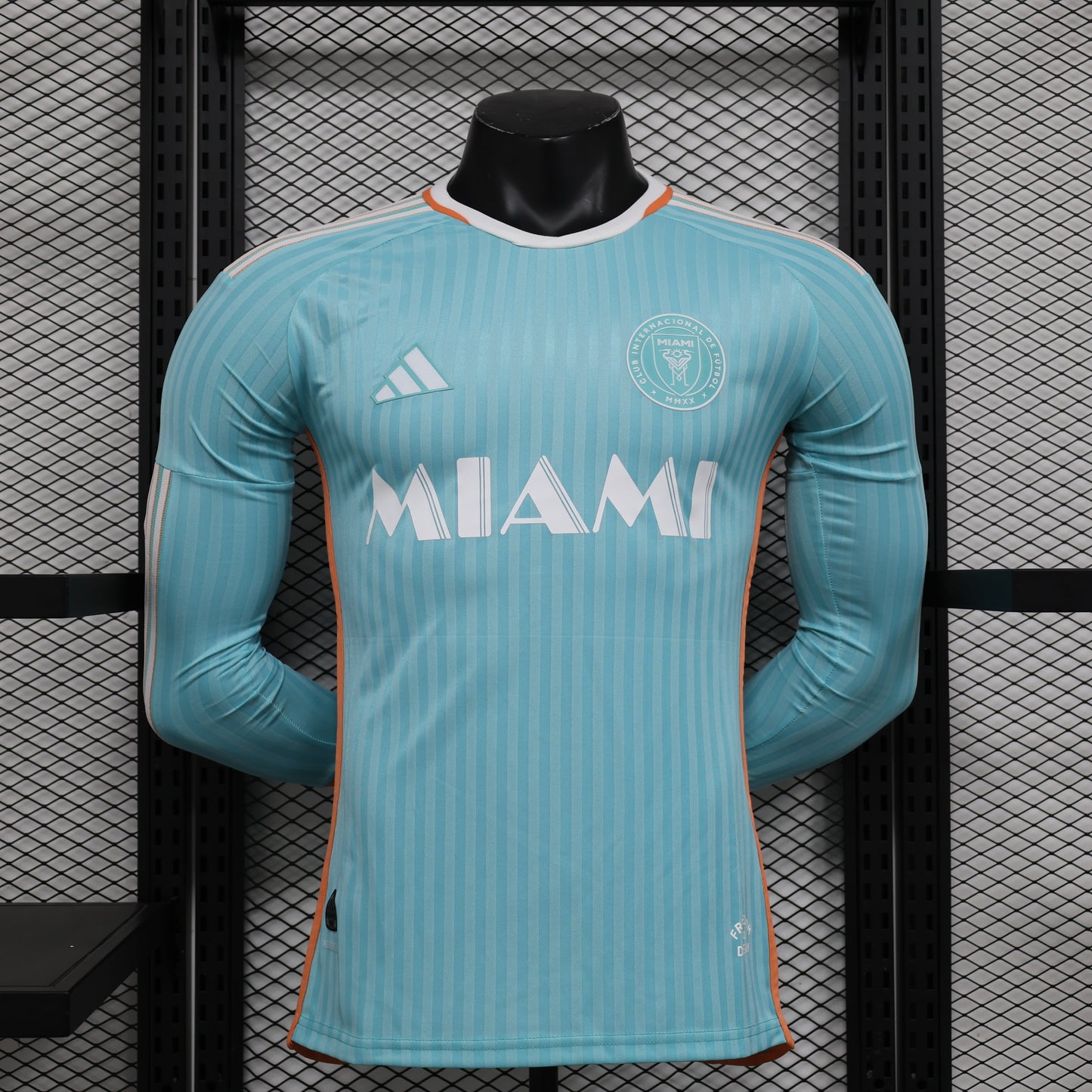 24/25 long sleeved Miami 2nd away player version S-XXL