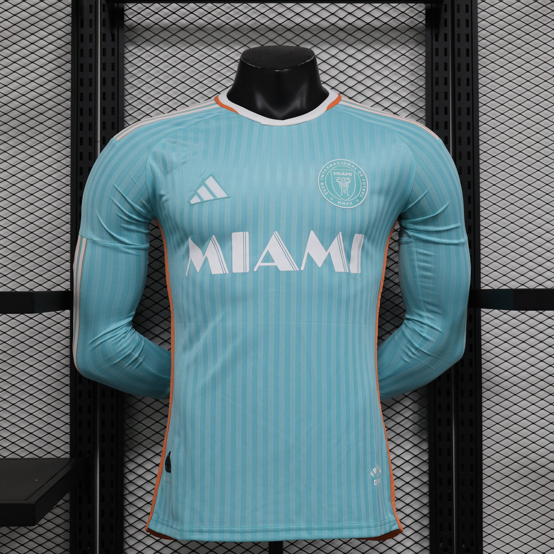 24/25 long sleeved Miami 2nd away player version S-XXL