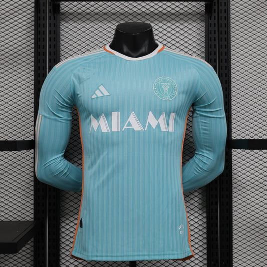 24/25 long sleeved Miami 2nd away player version S-XXL