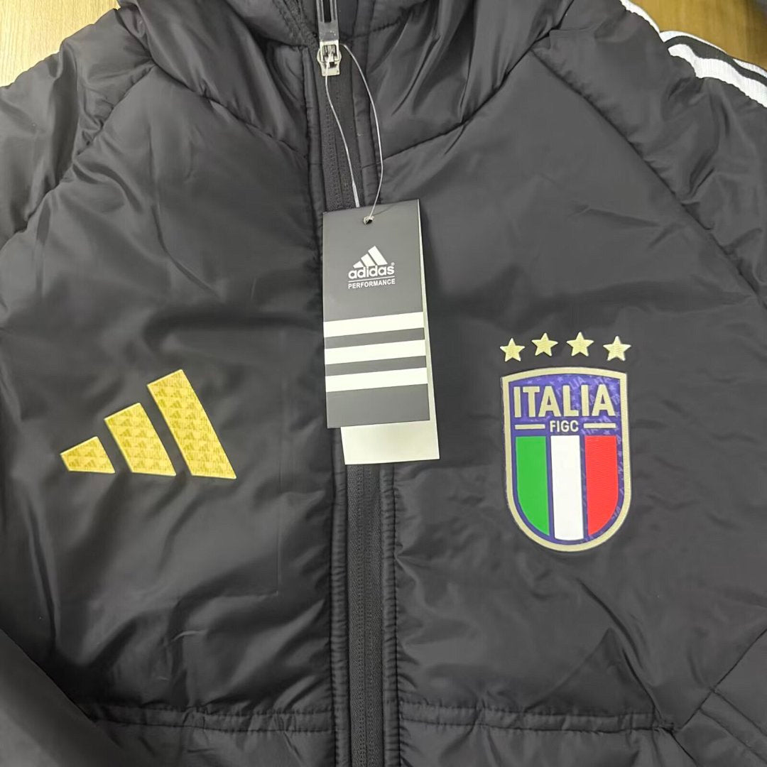 Adidas cotton-padded jacket18