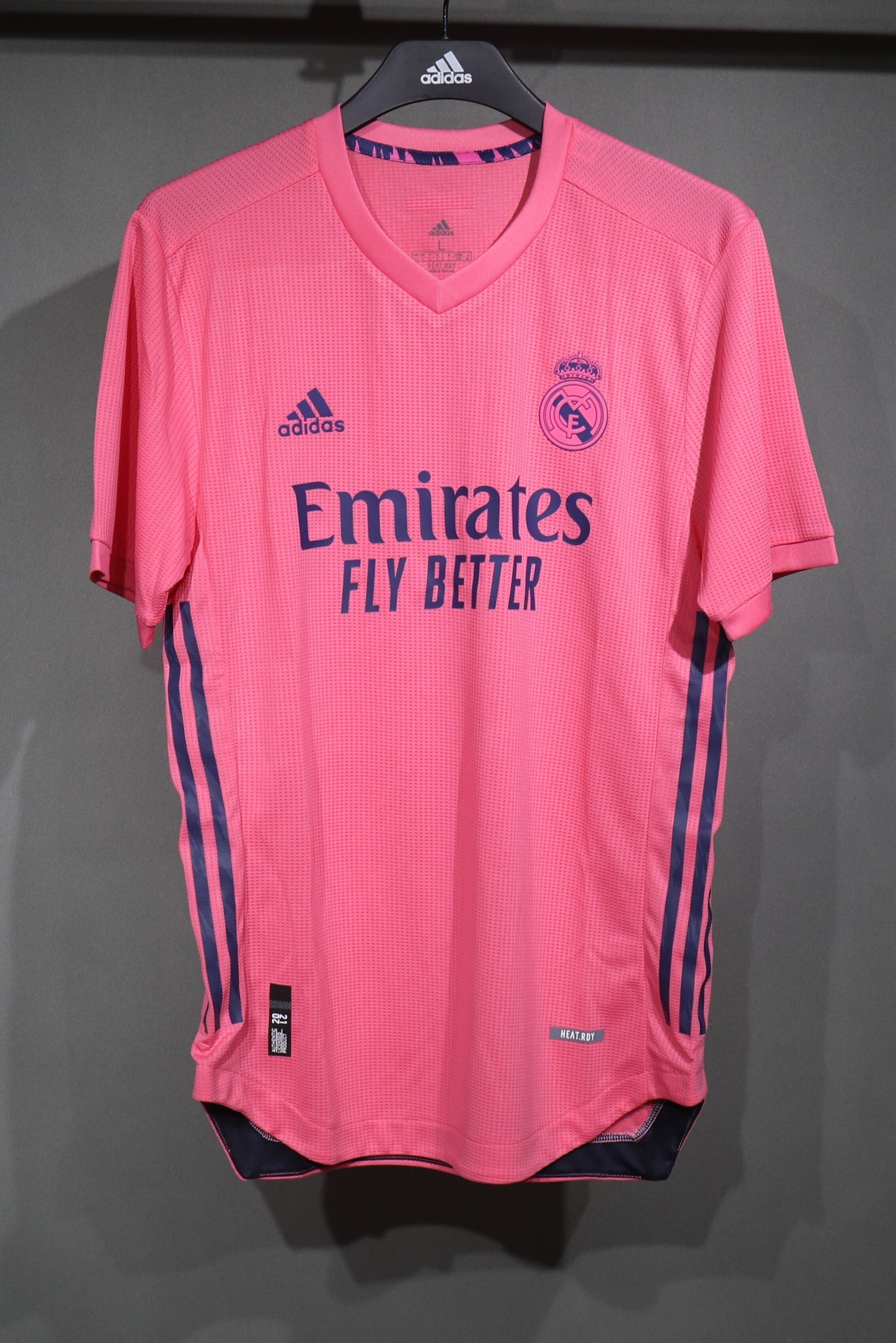 Retro 2020/21 Real Madrid away player edition S-3XL