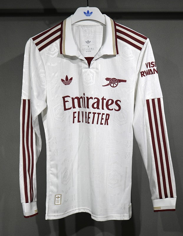 /26 Arsenal Second away Long sleeved Player Edition S-3XL6