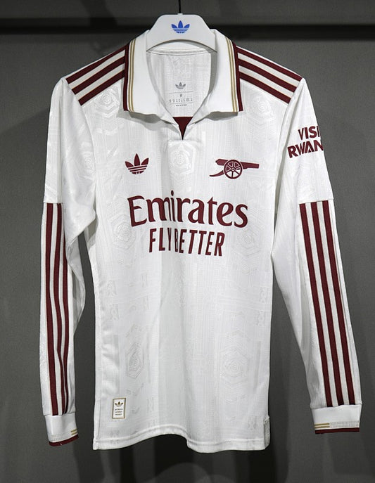 /26 Arsenal Second away Long sleeved Player Edition S-3XL6