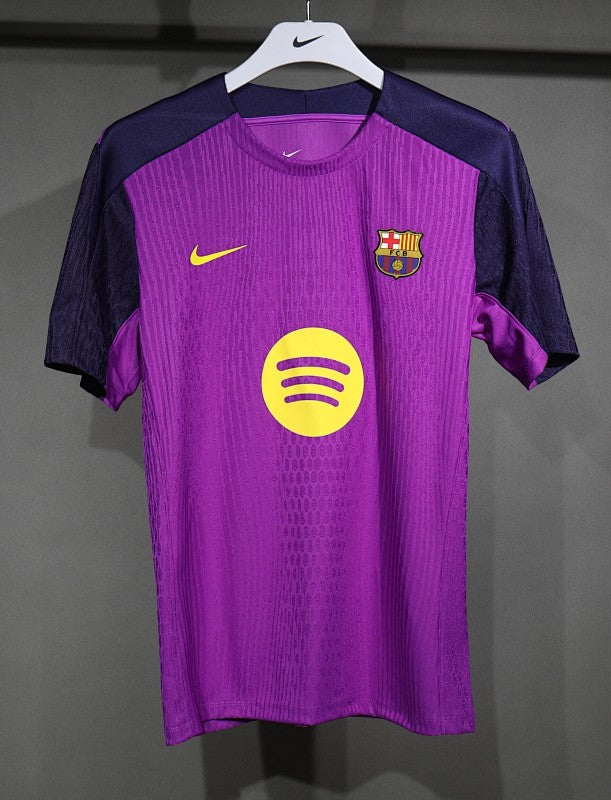 /26 Barcelona Training Uniform (Purple) Player Edition S-3XL6