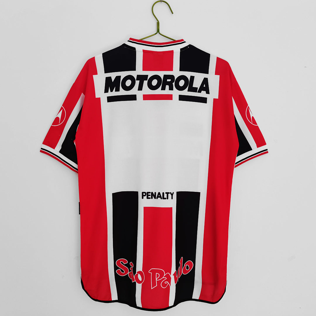 Retro 2000 Sao Paulo away football jersey S-XXL7