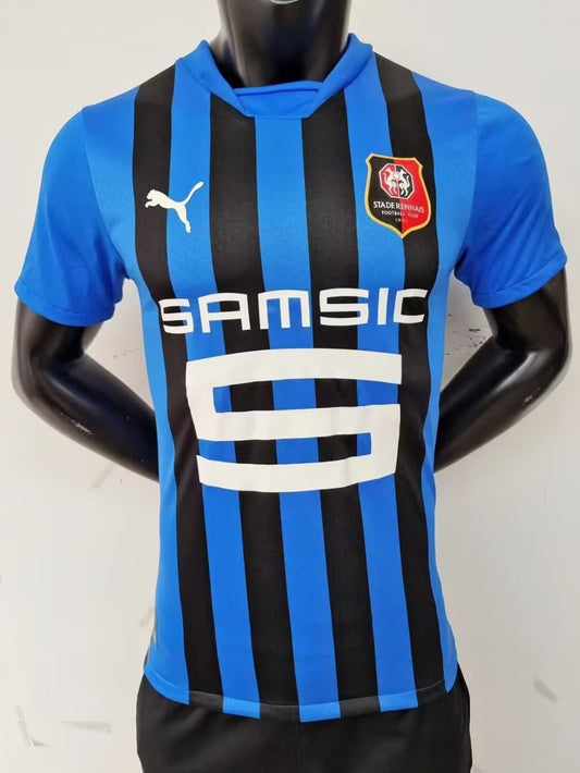 22-23 Stade Rennais third away player version