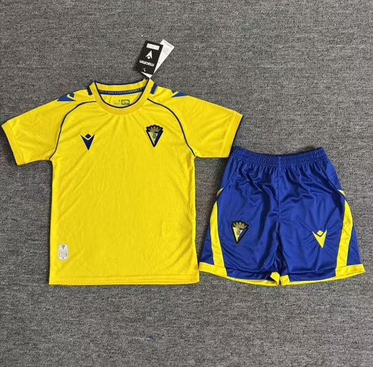 2025/26 Kids Cadiz Home Yupoo Soccer Jerseys&amp;Size 16-28