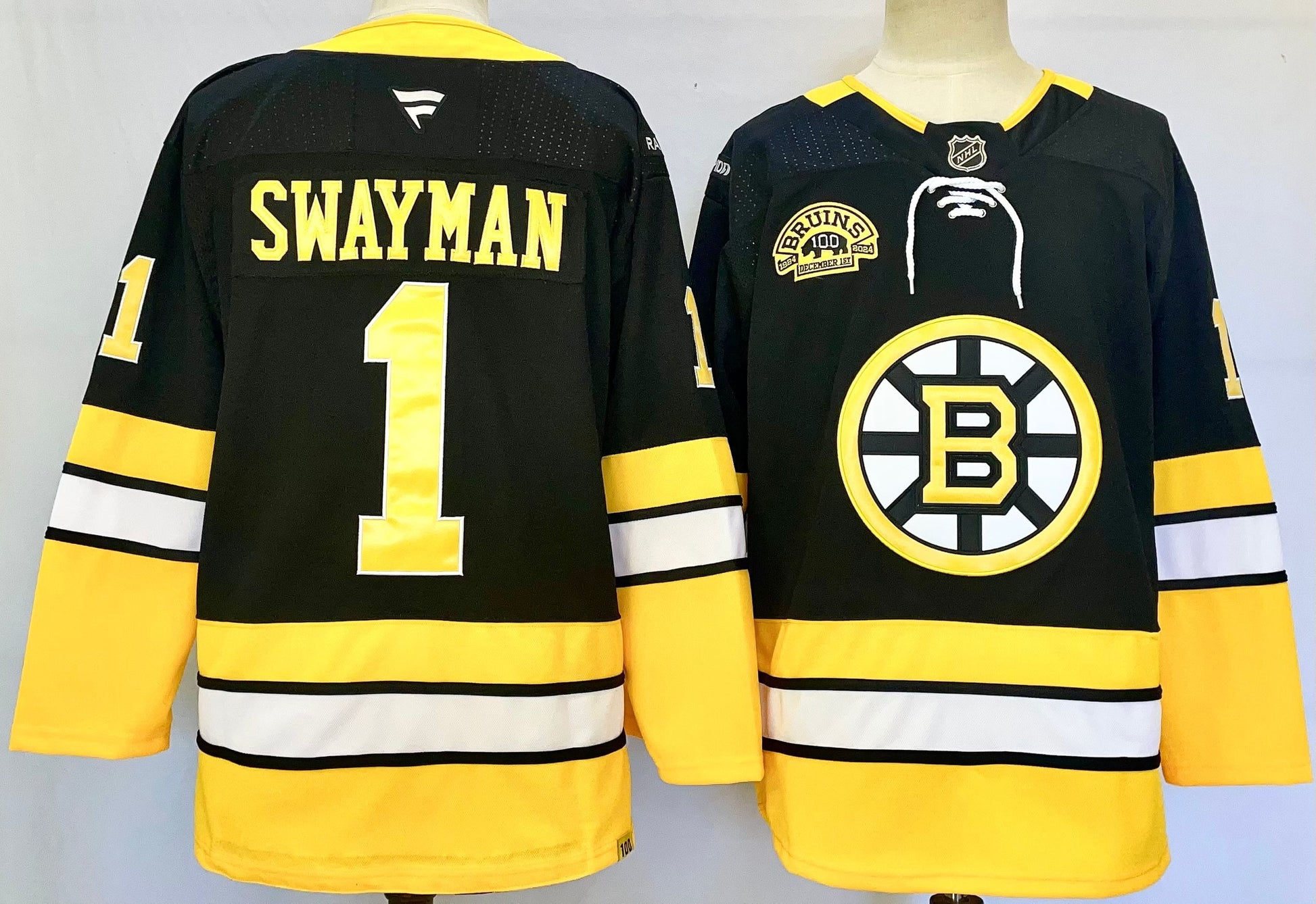 Boston Bruins NHL&amp;Ice hockey jersey M-3XL