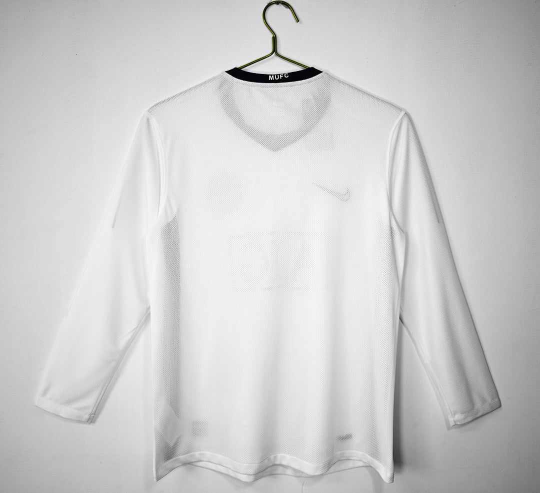 Retro 2008/09 Manchester United away long sleeved S-XXL6