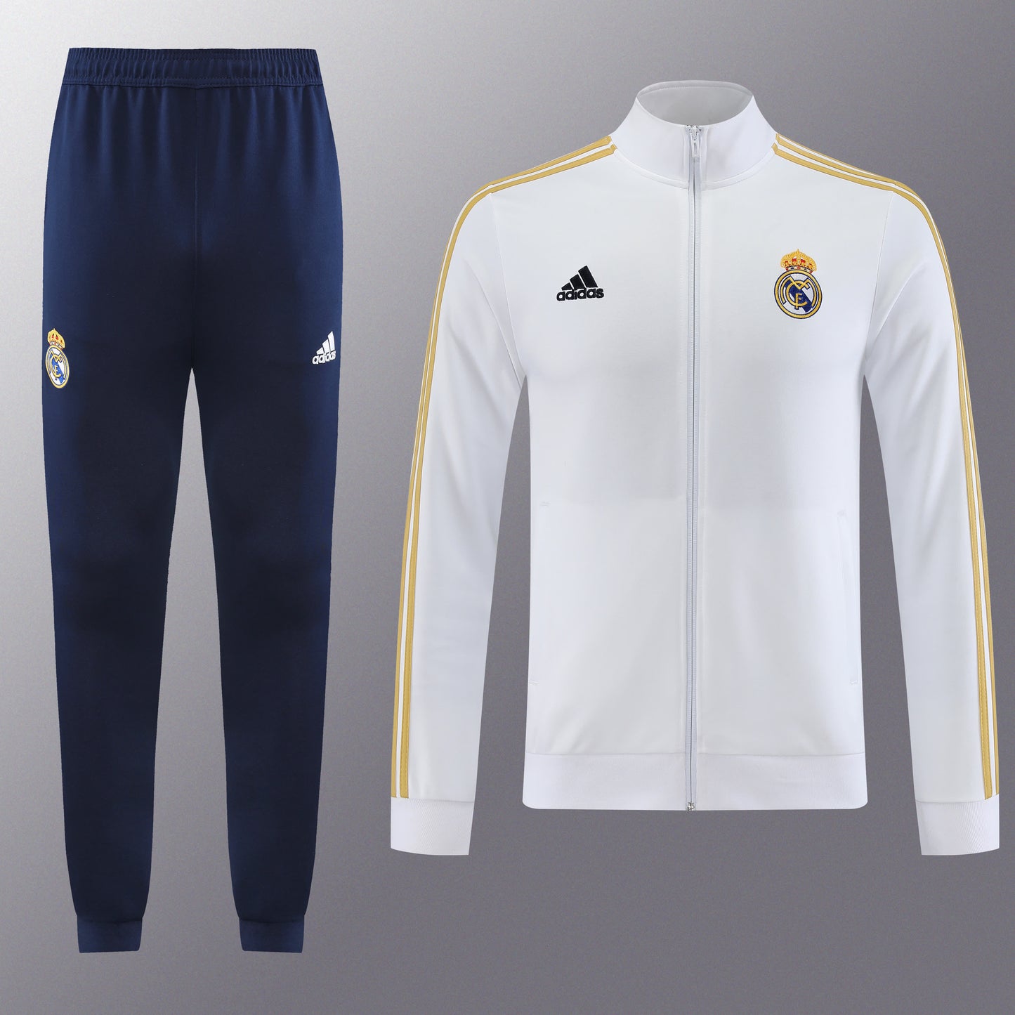 23 Season Real Madrid 03 White Set