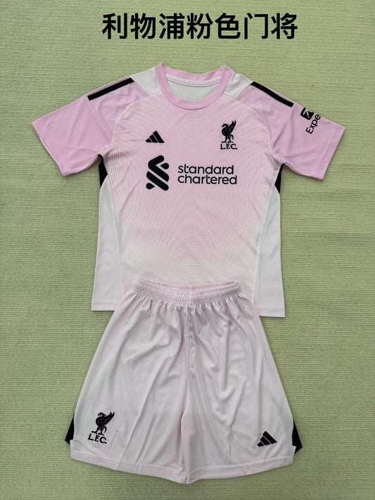 25/26 LVP light pink goalkeeper [Adults # Kids]