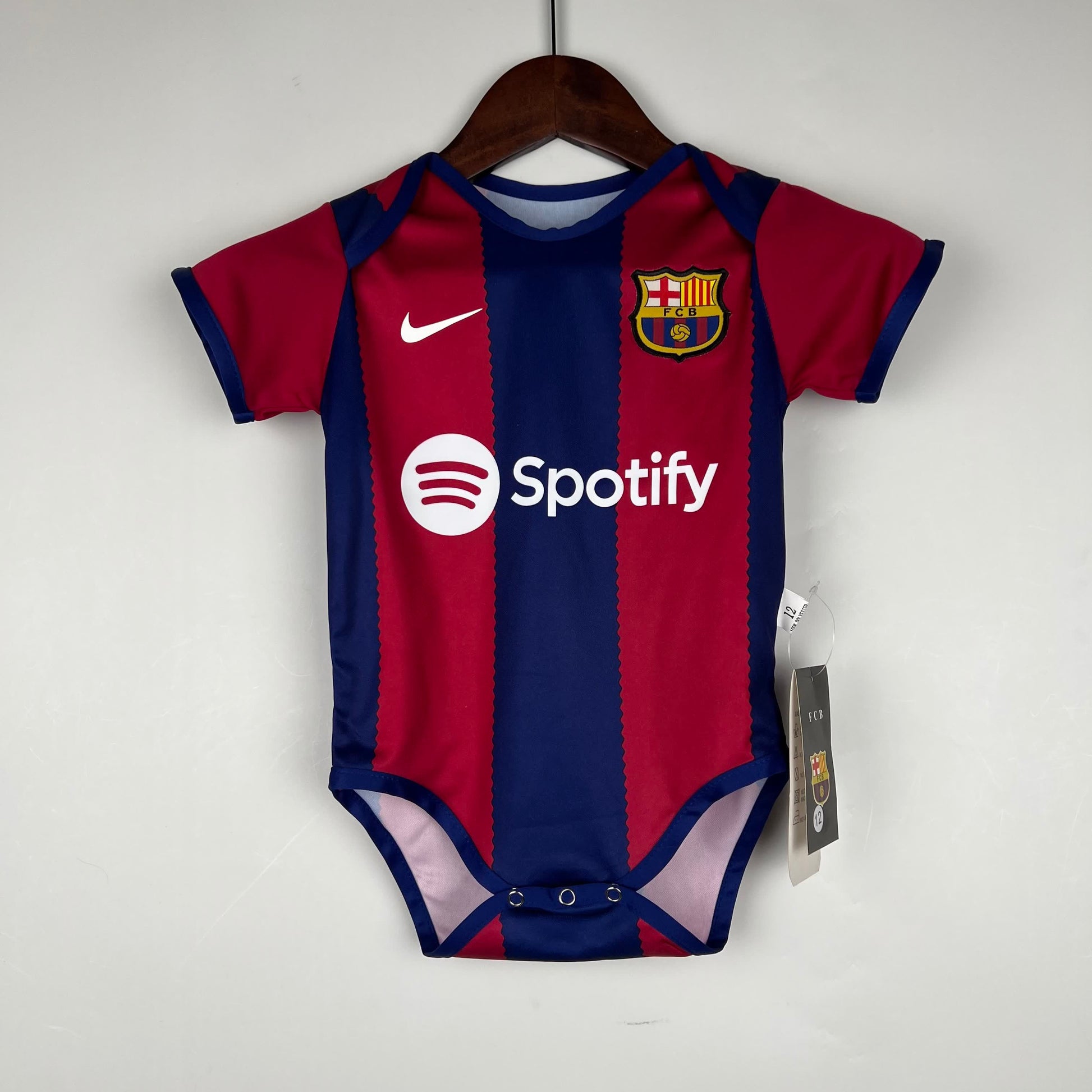 23/24 baby Barcelona home size: 9-12