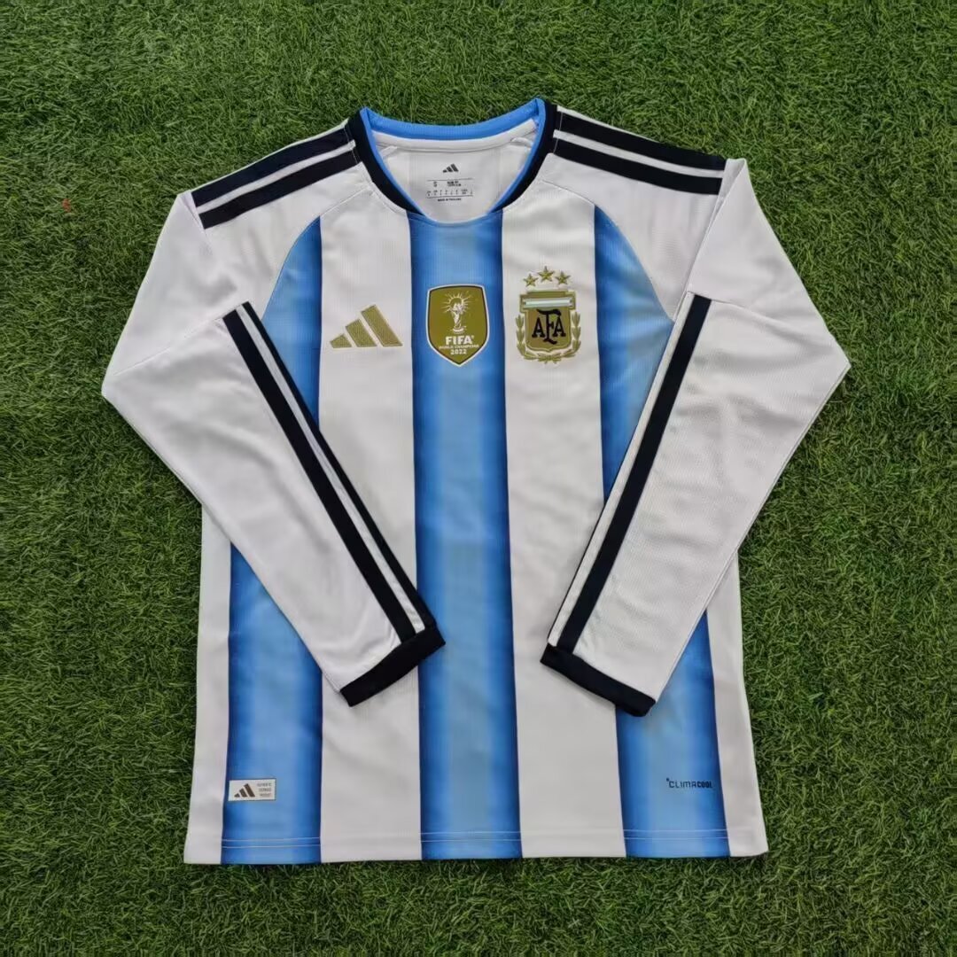 2026/27 Argentina home long-sleeved shirt S-XXL