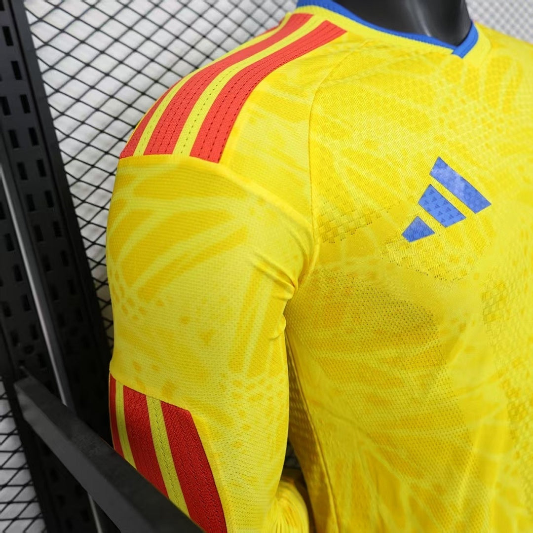 /26 Colombia Home Long Sleeve Player Edition S-XXL5