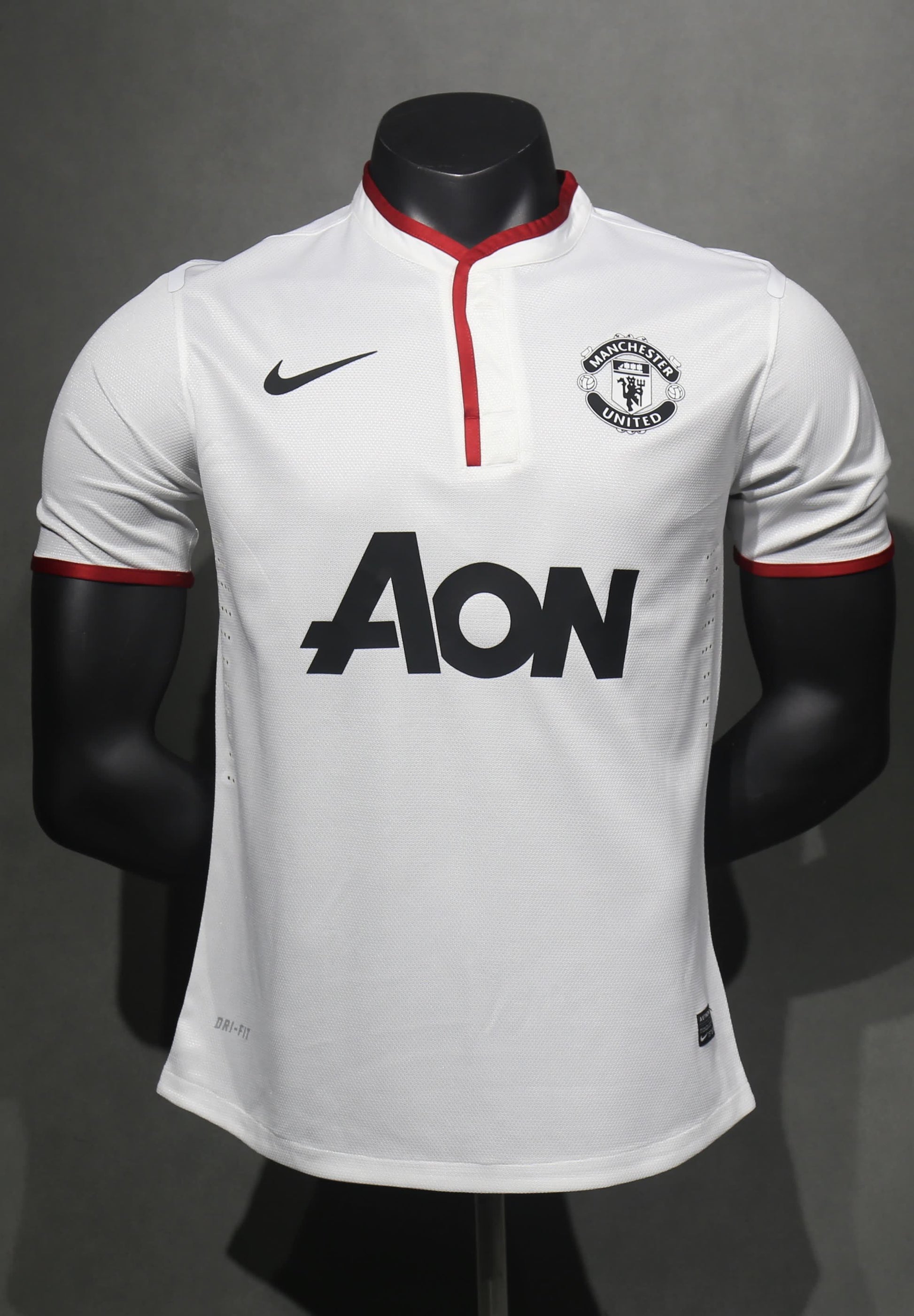 Retro 2012/13 Manchester United away player edition S-3XL