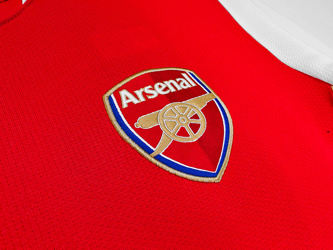 Retro 2006/07 Arsenal home long sleeved S-XXL6