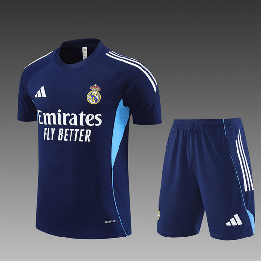 2025/26 Real Madrid Royal Blue Training Suite (Adults and Kids)