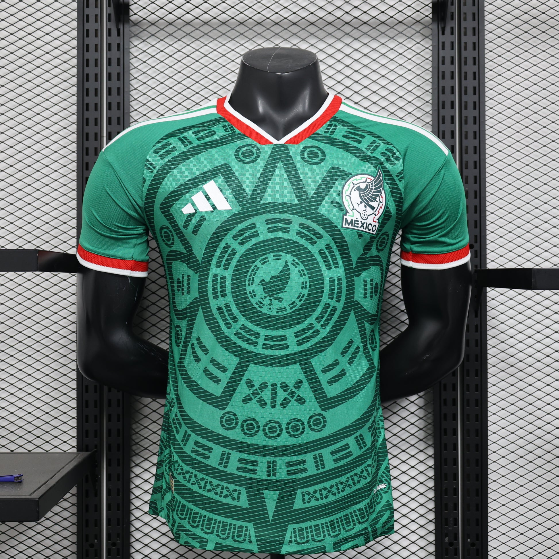 25/26 Mexico Home Player Edition S-XXL