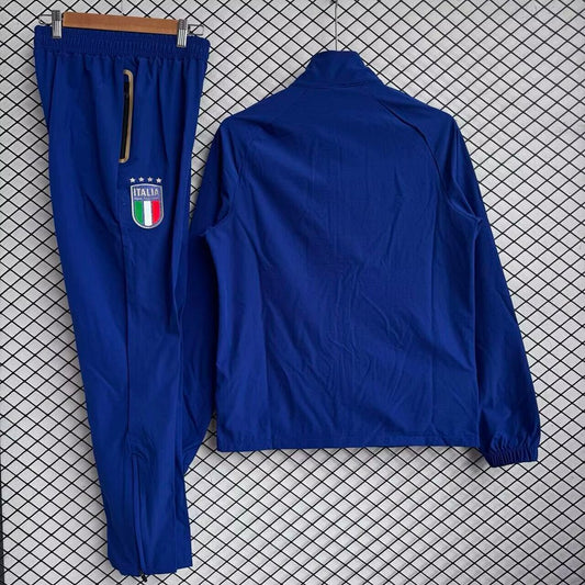 /26 Italy Blue Windbreaker Set S-XXL2
