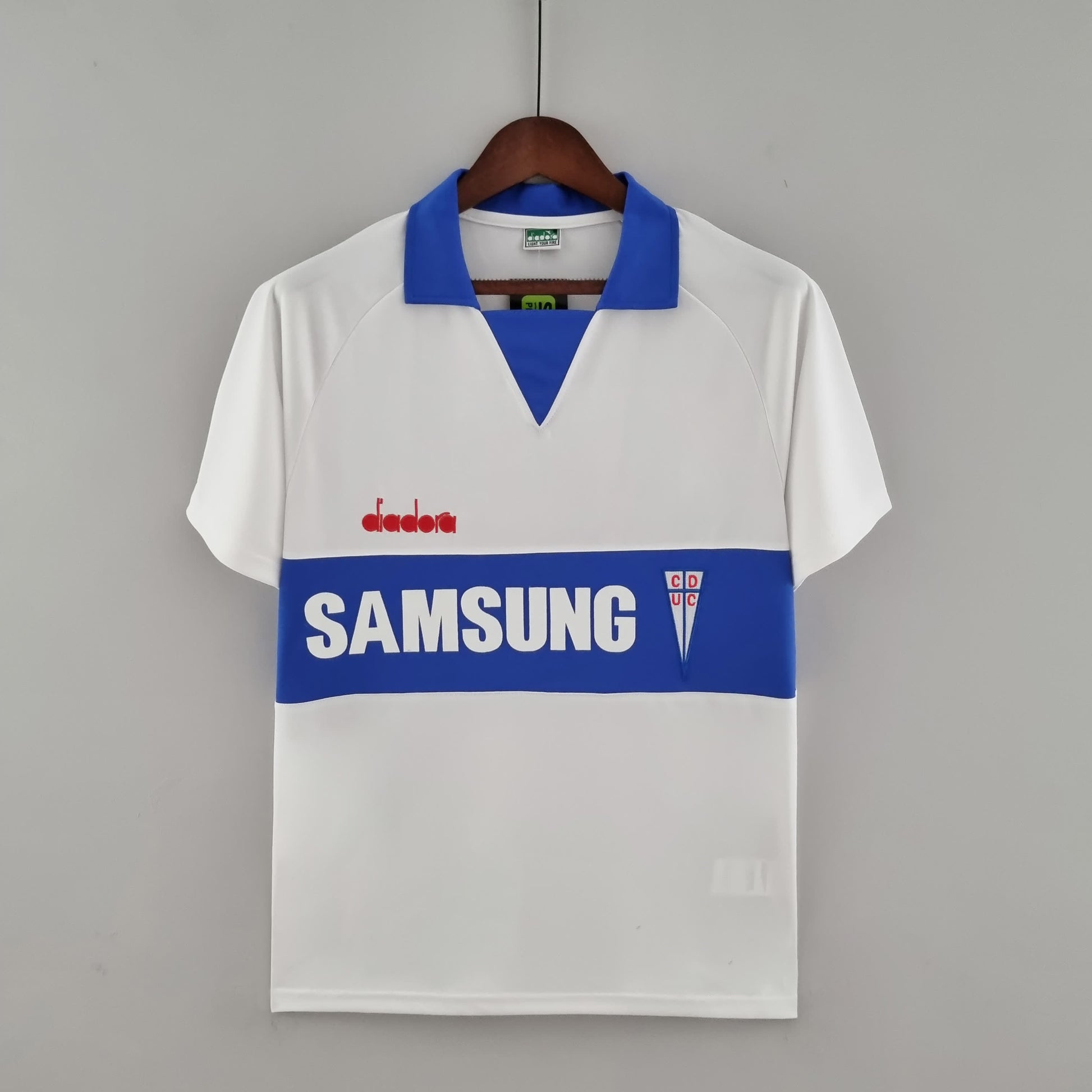 Retro 1993 Deportivo Universidad Católica home S-XXL