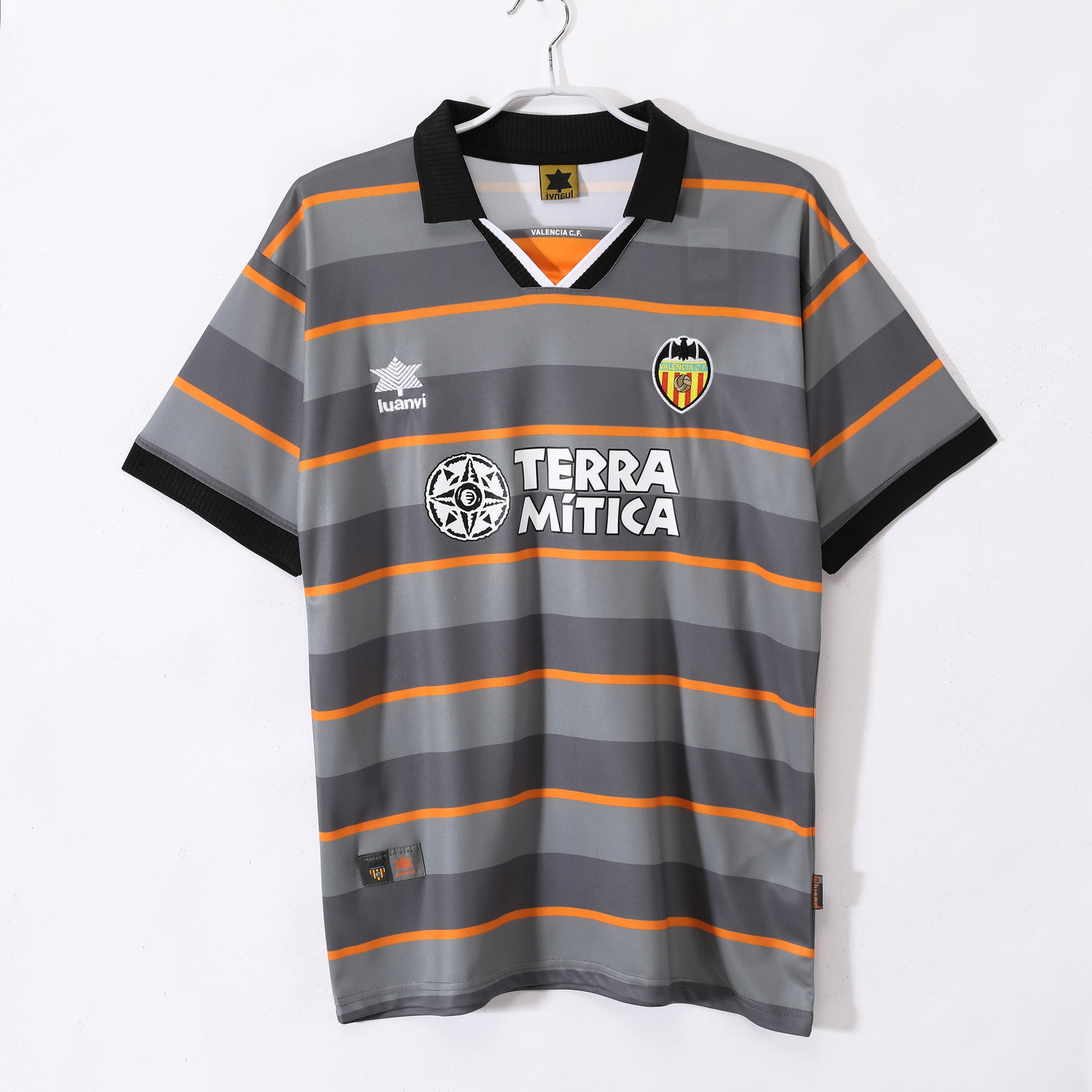 Retro 1999/00 Valencia Second Away S-XXL