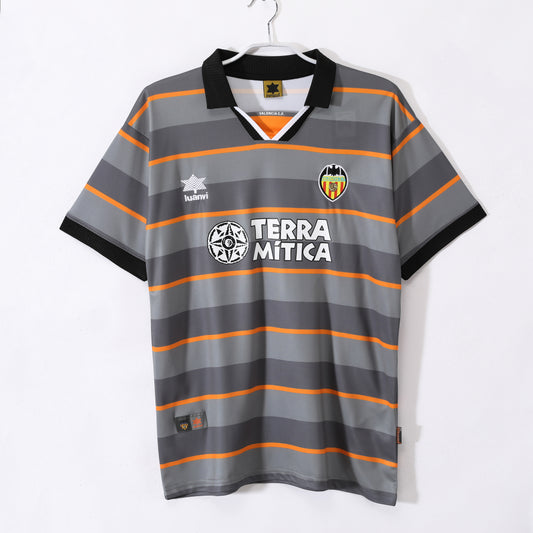 Retro 1999/00 Valencia Second Away S-XXL