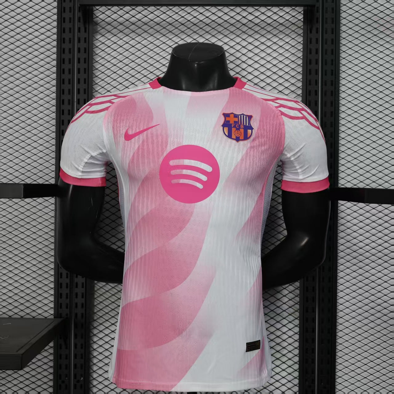 25/26 Barcelona Special Edition Pink Player Edition S-XXL