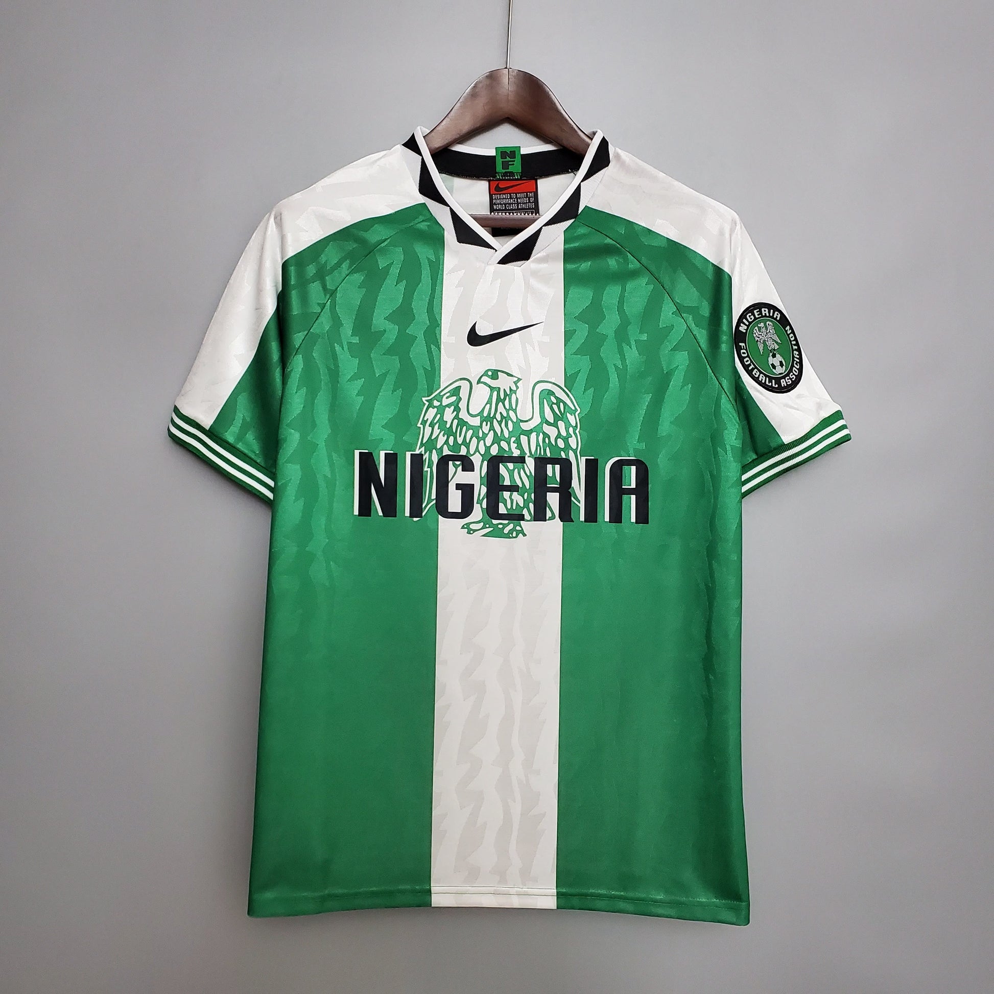 Retro Nigeria 1996 home S-XXL