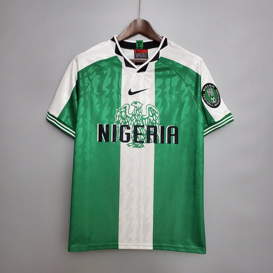 Retro Nigeria 1996 home S-XXL