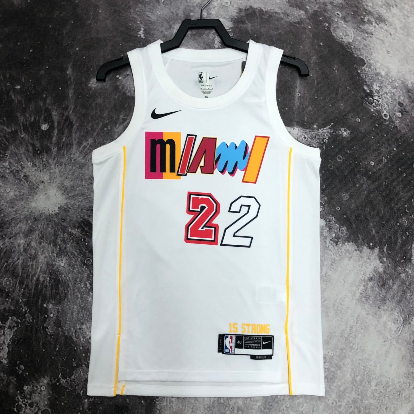 23 season Miami Heat City Edition 22 Butler