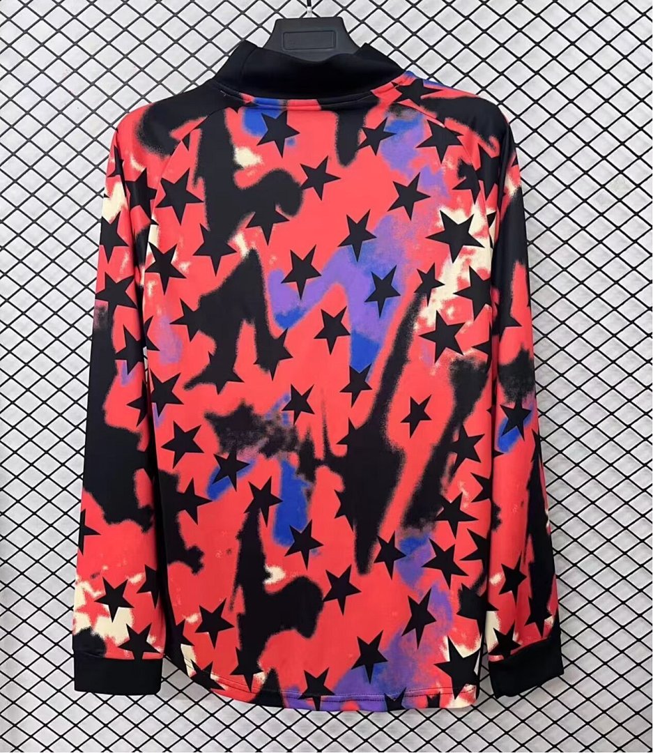 /26 Hollywood # USA Goalkeeper Long Sleeve Yupoo Soccer Jerseys S-XXL3