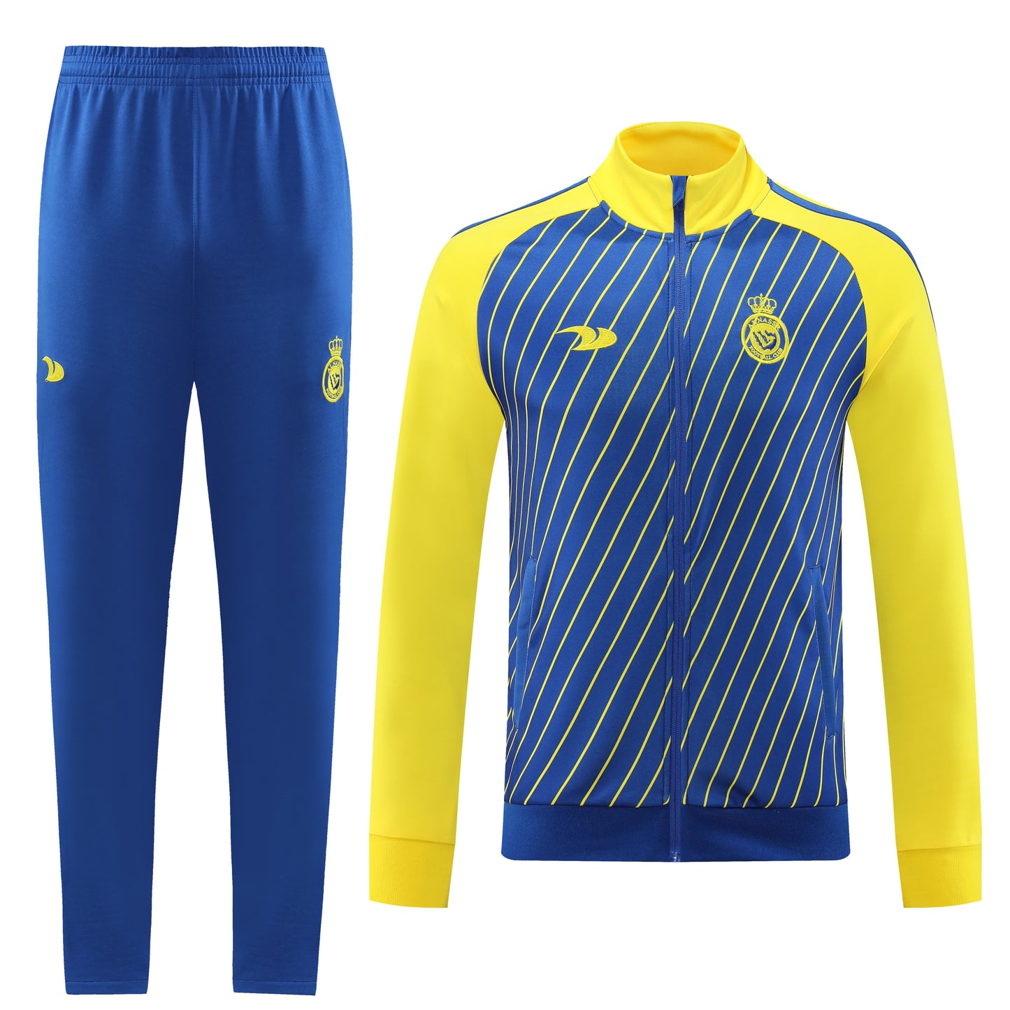 23 season Al-Nassr FC 01 blue suit