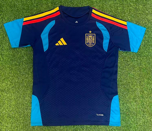 2026/27 Spain Teal Training Shirt S-XXL