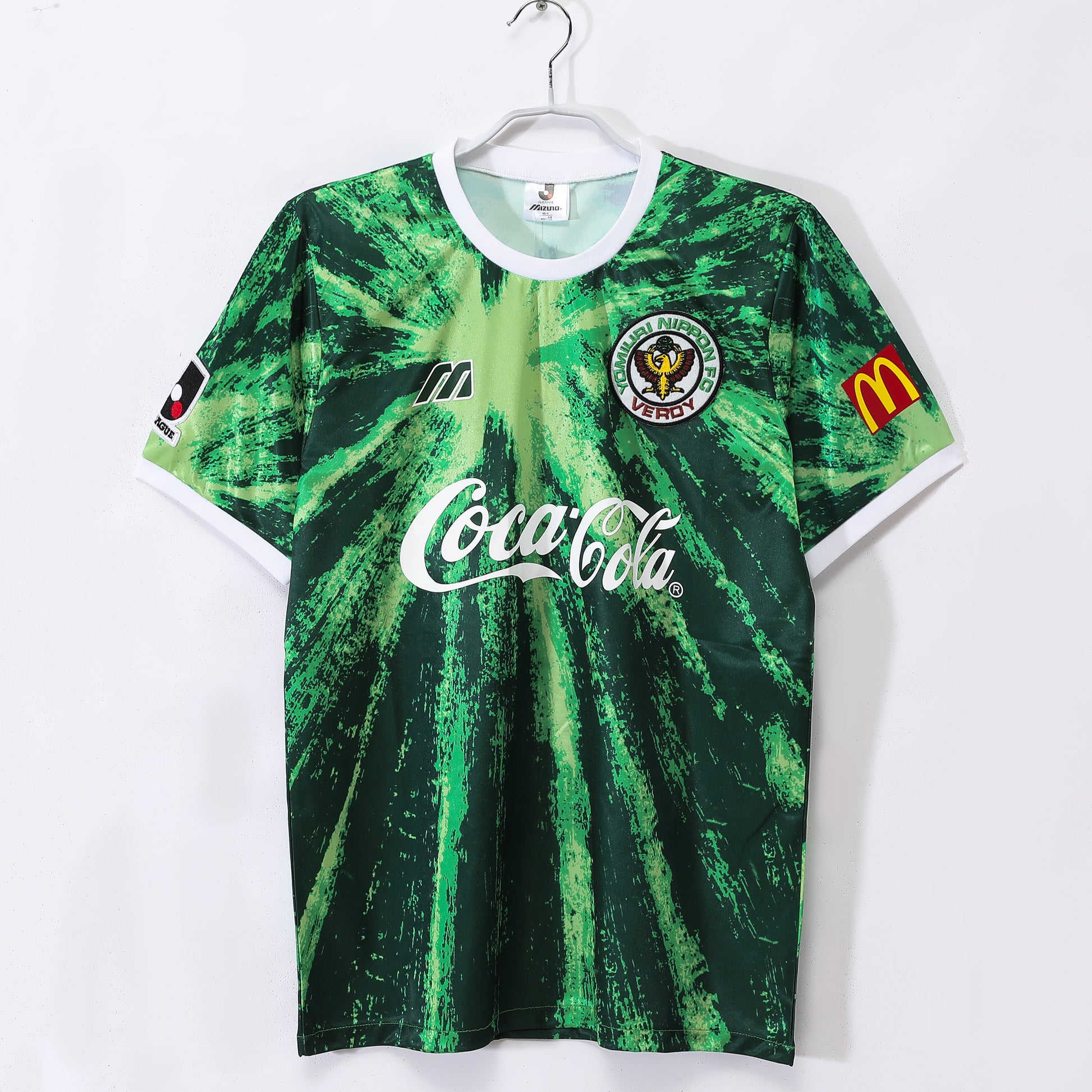 Retro 1994 Kawasaki Frontale home jersey S-XXL