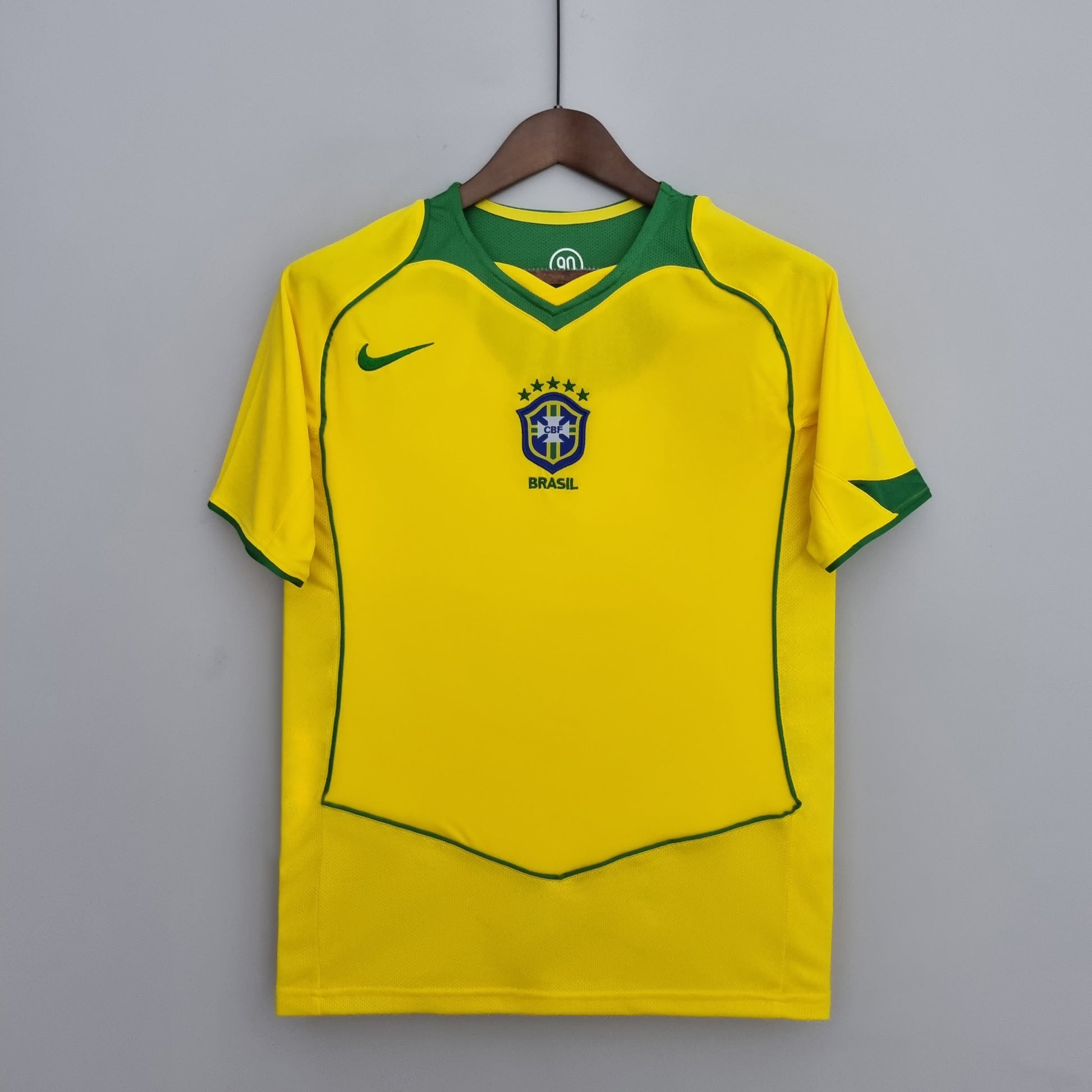 Retro 2004/06 Brazil homeS-XXL